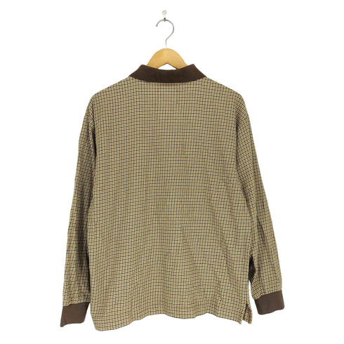 サノバチーズ SON OF THE CHEESE Rugby Shirt メンズ L