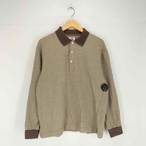 サノバチーズ SON OF THE CHEESE Rugby Shirt メンズ L