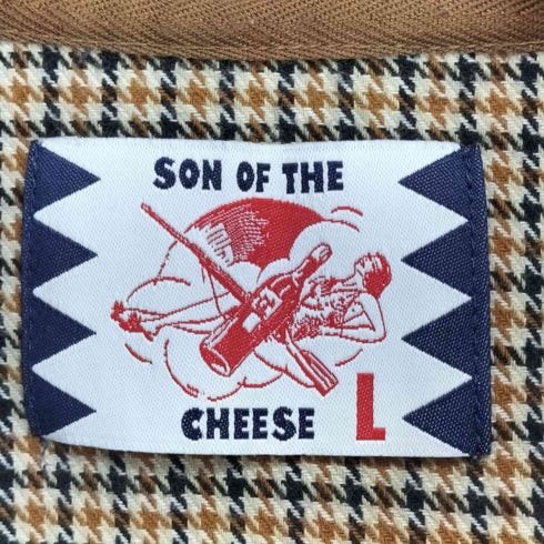 サノバチーズ SON OF THE CHEESE Rugby Shirt メンズ L