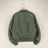 アルファインダストリーズ ALPHA INDUSTRIES 80s USA製 IDEALジップ MA-1 フライトジャケット メンズ L