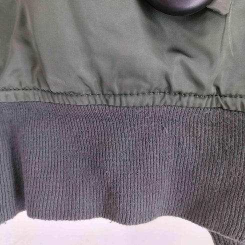 アルファインダストリーズ ALPHA INDUSTRIES 80s USA製 IDEALジップ MA-1 フライトジャケット メンズ L