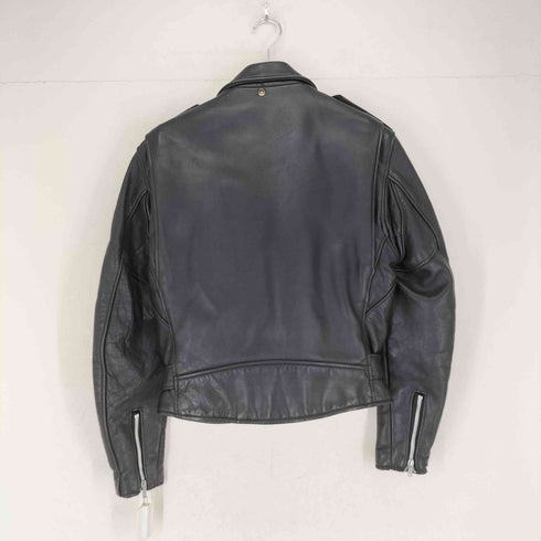 ショット Schott 80-90s USA製 バイカータグ 618 ダブルライダースジャケット メンズ 40