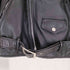ショット Schott 80-90s USA製 バイカータグ 618 ダブルライダースジャケット メンズ 40