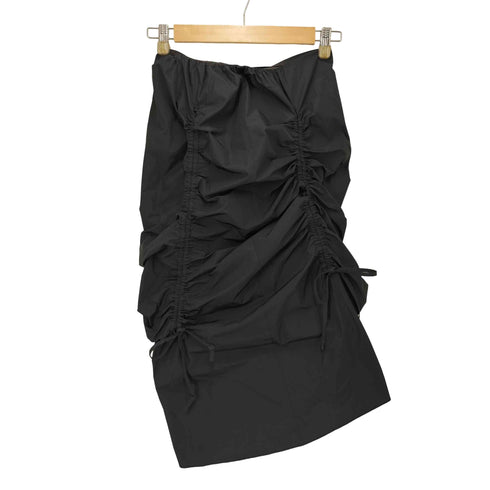 アストラット ASTRAET タフタ タテドロー フレアスカート レディース JPN:0