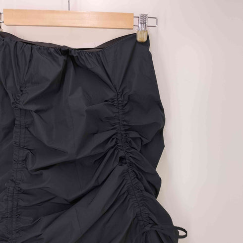 アストラット ASTRAET タフタ タテドロー フレアスカート レディース JPN:0