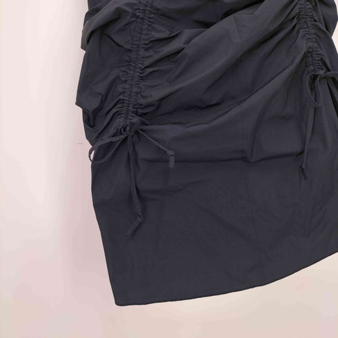 アストラット ASTRAET タフタ タテドロー フレアスカート レディース JPN:0