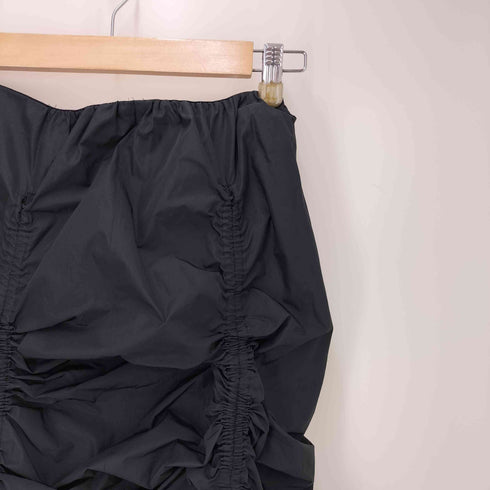 アストラット ASTRAET タフタ タテドロー フレアスカート レディース JPN:0