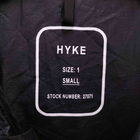 ハイク HYKE M51 リップストップ ナイロンジャケット メンズ JPN:1