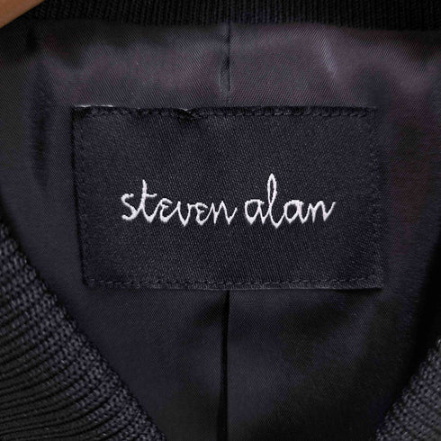 スティーブンアラン Steven Alan 別注 ナイロン スタジアム ジャンパー レディース JPN:M