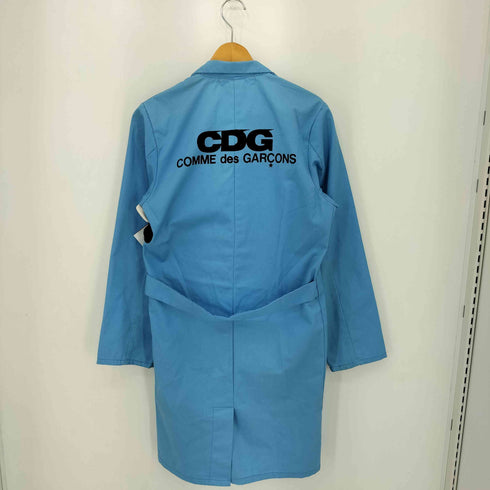 コムデギャルソン COMME des GARCONS CDGバックプリント 3B ショップコート メンズ 36