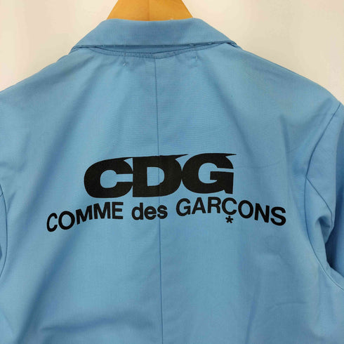 コムデギャルソン COMME des GARCONS CDGバックプリント 3B ショップコート メンズ 36