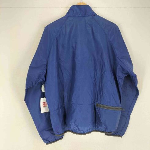 ランズエンド LANDS END 90s ラグランナイロンジップブルゾン メンズ L