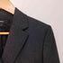 セオリー theory Sleek Flannel Boxy DB JKT レディース JPN:0