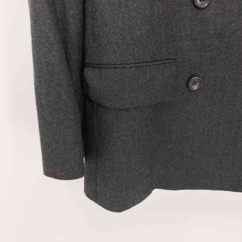セオリー theory Sleek Flannel Boxy DB JKT レディース JPN:0