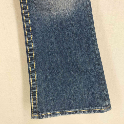 Rock Revival Y2K 刺繍デザイン フレアデニムパンツ レディース