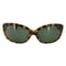 レイバン Ray-Ban JACKIE OHH ジャッキーオー べっ甲柄 オーバル カラーレンズ サングラス メンズ 58□17-135