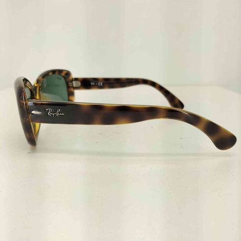 レイバン Ray-Ban JACKIE OHH ジャッキーオー べっ甲柄 オーバル カラーレンズ サングラス メンズ 58□17-135