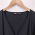 ザラ ZARA ティアード ロングワンピース レディース import:L