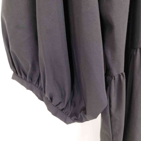 ザラ ZARA ティアード ロングワンピース レディース import:L