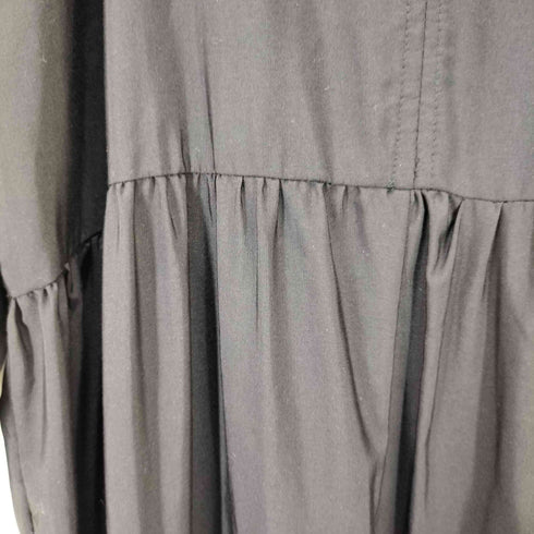 ザラ ZARA ティアード ロングワンピース レディース import:L