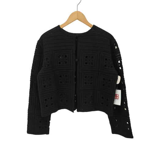 ビューティーアンドユースユナイテッドアローズ BEAUTY & YOUTH UNITED ARROWS コットンブレンド エンブロイダリー カーディガン レディース FREE