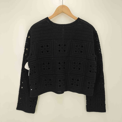 ビューティーアンドユースユナイテッドアローズ BEAUTY & YOUTH UNITED ARROWS コットンブレンド エンブロイダリー カーディガン レディース FREE