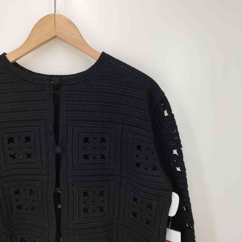 ビューティーアンドユースユナイテッドアローズ BEAUTY & YOUTH UNITED ARROWS コットンブレンド エンブロイダリー カーディガン レディース FREE