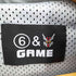 6&GAME 裏地メッシュ 切替し ナイロン テックジャケット メンズ