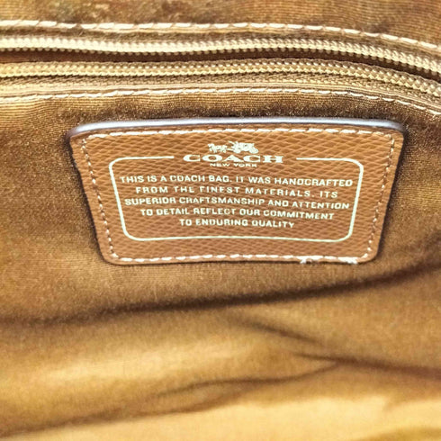 コーチ COACH PVC シグネチャー トート バッグ レディース