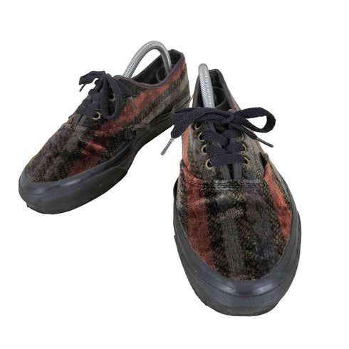 バンズ VANS 90S MADE IN USA AUTHENTIC ベロア メンズ