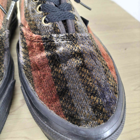 バンズ VANS 90S MADE IN USA AUTHENTIC ベロア メンズ