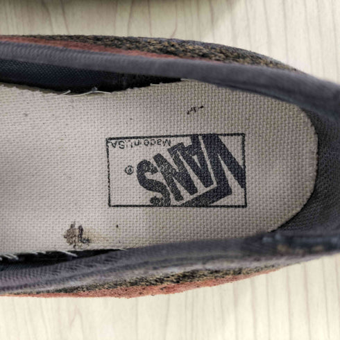 バンズ VANS 90S MADE IN USA AUTHENTIC ベロア メンズ