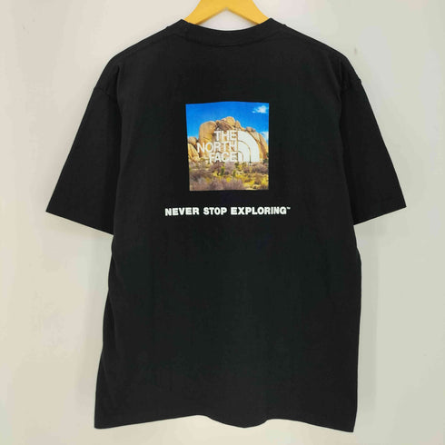 ザノースフェイス THE NORTH FACE S/S Square Logo Joshua Tree Tee メンズ JPN:XL