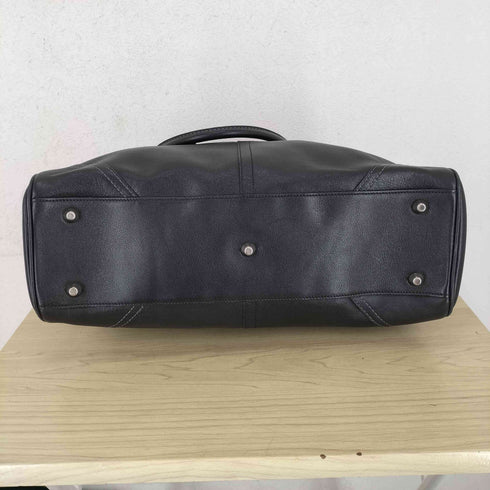 コーチ COACH バックルデザインオールレザートートバッグ レディース