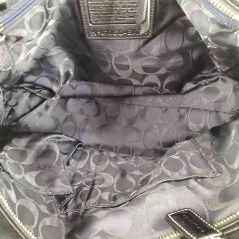 コーチ COACH バックルデザインオールレザートートバッグ レディース