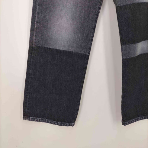 ビューティーアンドユースユナイテッドアローズ BEAUTY & YOUTH UNITED ARROWS パッチワーク デニムパンツ レディース JPN:XS