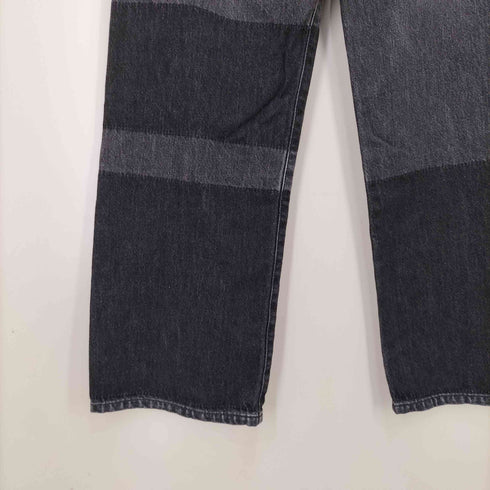 ビューティーアンドユースユナイテッドアローズ BEAUTY & YOUTH UNITED ARROWS パッチワーク デニムパンツ レディース JPN:XS