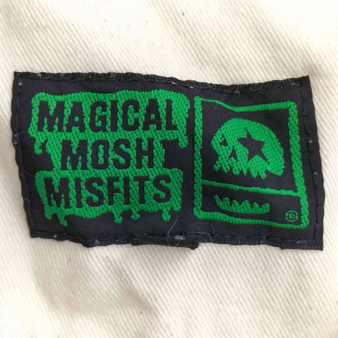 マジカルモッシュミスフィッツ MAGICAL MOSH MISFITS ワッペン付き ワイドイージーパンツ メンズ