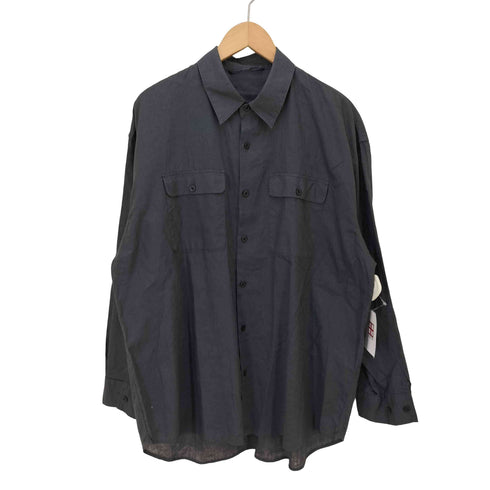 スピックアンドスパン Spick and Span 25ss コットンリネンユーティリティーシャツ レディース FREE