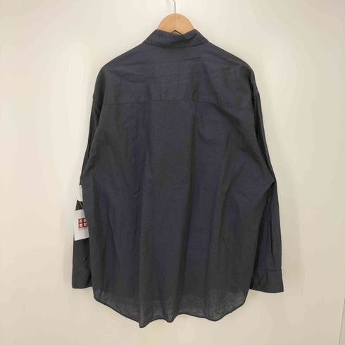 スピックアンドスパン Spick and Span 25ss コットンリネンユーティリティーシャツ レディース FREE