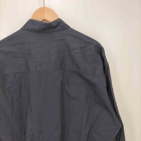 スピックアンドスパン Spick and Span 25ss コットンリネンユーティリティーシャツ レディース FREE