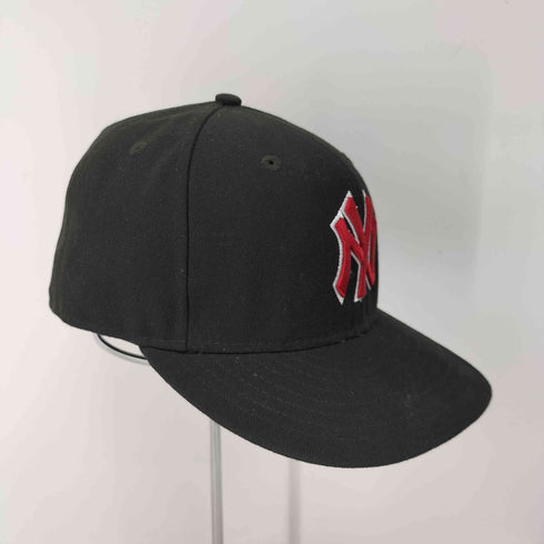 ニューエラ NEW ERA 59FIFTY ロゴ刺繍 6パネルキャップ メンズ 7 1/2