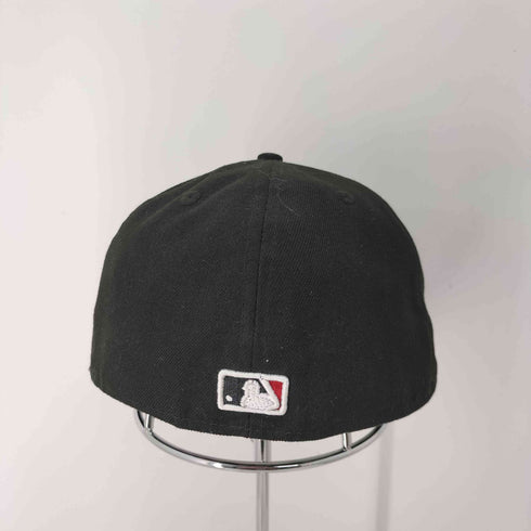 ニューエラ NEW ERA 59FIFTY ロゴ刺繍 6パネルキャップ メンズ 7 1/2