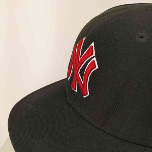 ニューエラ NEW ERA 59FIFTY ロゴ刺繍 6パネルキャップ メンズ 7 1/2