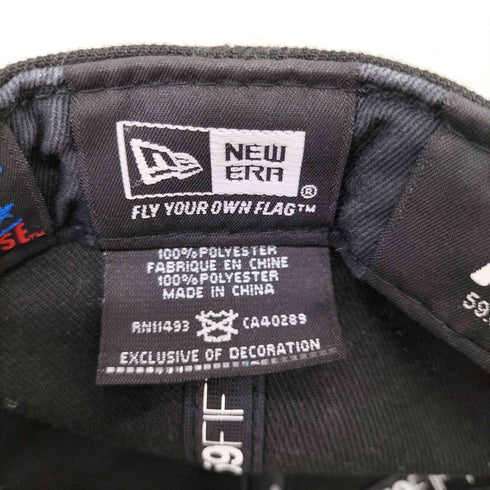 ニューエラ NEW ERA 59FIFTY ロゴ刺繍 6パネルキャップ メンズ 7 1/2
