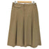 ザラ ZARA CHECK BOX PLEAT MIDI SKIRT チェック柄 ボックス プリーツ ミディ丈 スカート レディース import:L