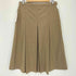 ザラ ZARA CHECK BOX PLEAT MIDI SKIRT チェック柄 ボックス プリーツ ミディ丈 スカート レディース import:L