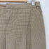 ザラ ZARA CHECK BOX PLEAT MIDI SKIRT チェック柄 ボックス プリーツ ミディ丈 スカート レディース import:L