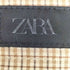 ザラ ZARA CHECK BOX PLEAT MIDI SKIRT チェック柄 ボックス プリーツ ミディ丈 スカート レディース import:L