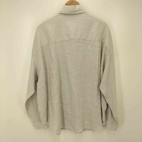 フレームワーク FRAMeWORK 25SS LINEN WORK シャツリネンシャツ レディース FREE